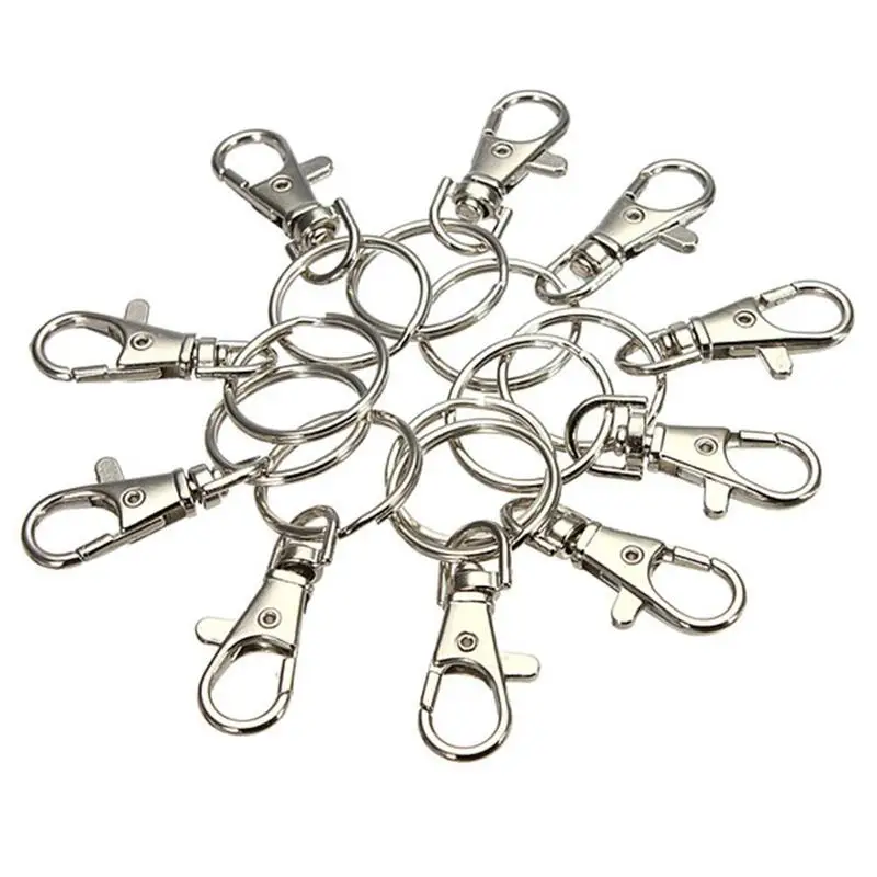 1 pc Durable Metal Carabiner Clip Style Spring Key Chain Keyring Silver Color Key Rings Women Men Diy Key Chains Accessories
1 pc Durable Metal Carabiner Clip Style Spring Key Chain Keyring Silver Color Key Rings Women Men Diy Key Chains Accessories