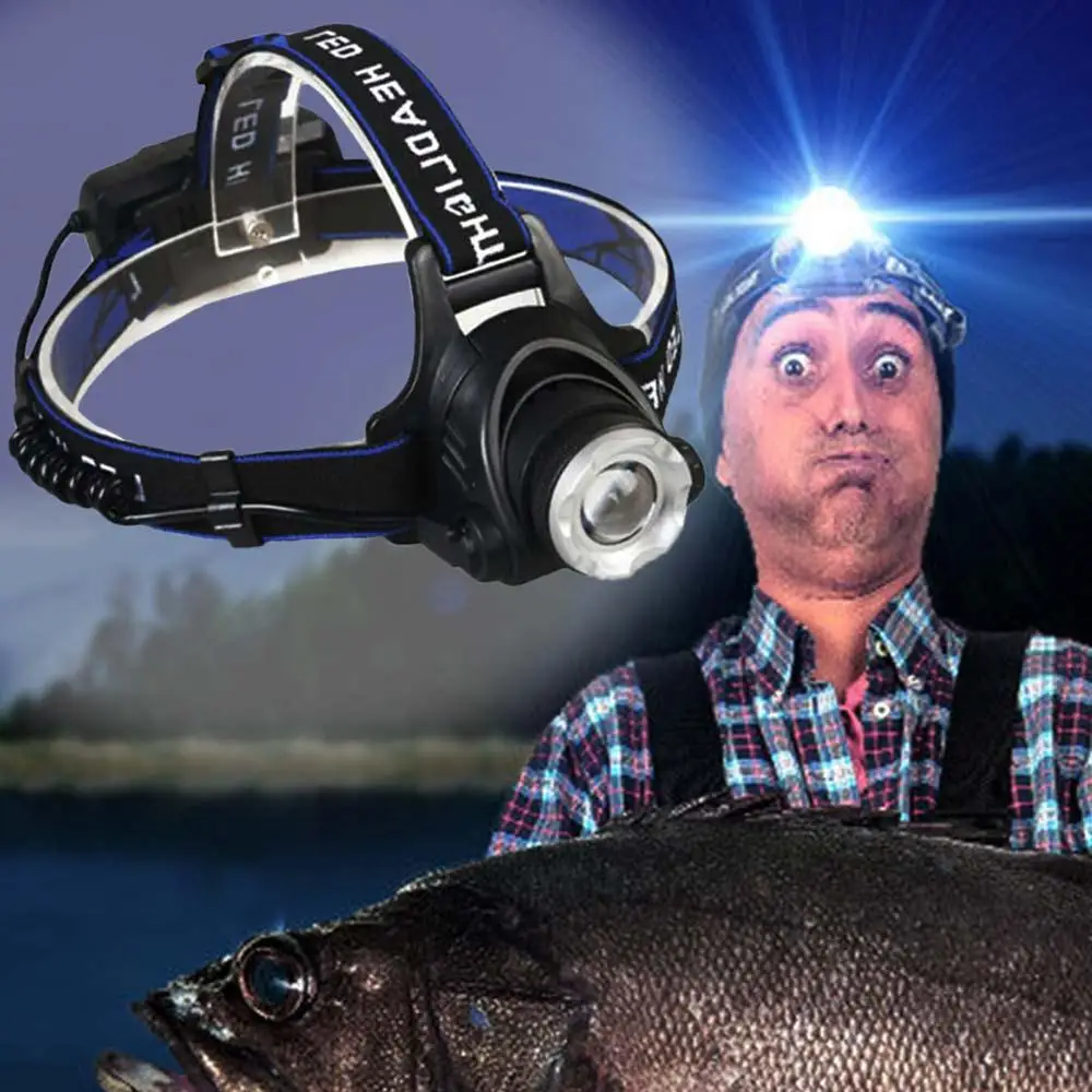Headlamp 6000K 800LM Fishing Lights Motion LED Riding Durable Miner'S Lamp Flashlight Lighting Outdoors Tool
Headlamp 6000K 800LM Fishing Lights Motion LED Riding Durable Miner'S Lamp Flashlight Lighting Outdoors Tool