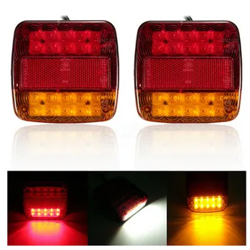 2PCS 12V LED Car Taillight Shock Resistant Trailer Turn Signal Light Universal Running Light Set
2PCS 12V LED Car Taillight Shock Resistant Trailer Turn Signal Light Universal Running Light Set