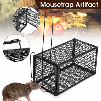 Reusable Rat Trap Cage Mouse Pest Animal Mice Hamster Cage Control Bait Rodent Repeller Catch Mouse Trap Mice Rodent Cage
Reusable Rat Trap Cage Mouse Pest Animal Mice Hamster Cage Control Bait Rodent Repeller Catch Mouse Trap Mice Rodent Cage