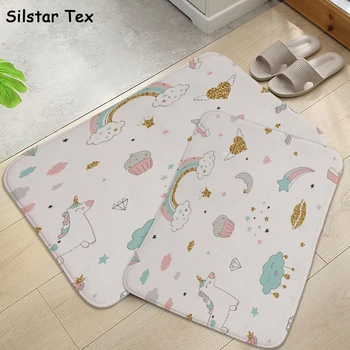 Silstar Tex Various Cartoon Patterns Carpet Cute Unicorn Floor Mats Non-slip Door Mat For Living Room Kitchen
Silstar Tex Various Cartoon Patterns Carpet Cute Unicorn Floor Mats Non-slip Door Mat For Living Room Kitchen
