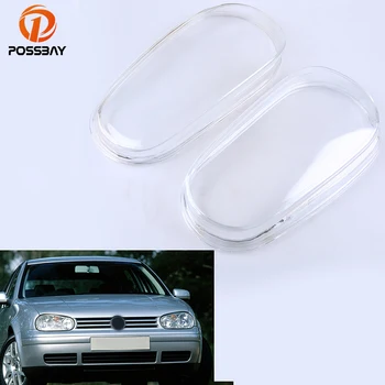 POSSBAY Car Light Headlamp Clear Lens Cover for VW Golf/Variant/4 Motion 1998-2006 Glass Headlight Lenses Shell
POSSBAY Car Light Headlamp Clear Lens Cover for VW Golf/Variant/4 Motion 1998-2006 Glass Headlight Lenses Shell