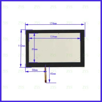 ZhiYuSun XWT1440 174mm*110mm 7inch 4-wire resistive touch panel for Car DVD, 174*110 GPS Navigator screen XWT 1440 
ZhiYuSun XWT1440 174mm*110mm 7inch 4-wire resistive touch panel for Car DVD, 174*110 GPS Navigator screen XWT 1440