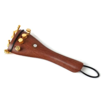 Exquisite Rosewood Full Size Violin DIY Replacement Parts Set, Chin Rest+Tailpiece+Tuning Pegs+Endpins+Chinrest Mount Screws
Exquisite Rosewood Full Size Violin DIY Replacement Parts Set, Chin Rest+Tailpiece+Tuning Pegs+Endpins+Chinrest Mount Screws