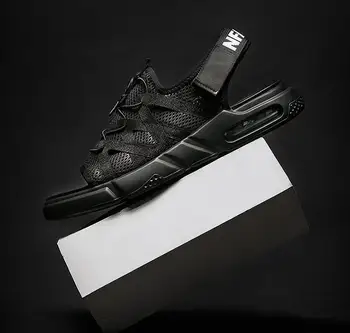 Sandals Mesh Leather Men's Summer Beach Shoes Hard-wearing Non-slip Shoes Casual Flip Flops slippers
Sandals Mesh Leather Men's Summer Beach Shoes Hard-wearing Non-slip Shoes Casual Flip Flops slippers