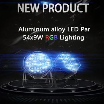 Djworld Aluminum Alloy 54x9W RGB 3in1 LED Par 54x3W RGBW Lighting DMX 512 Wash Lighting Spotlight Stage Lighting Dj Dance Floor
Djworld Aluminum Alloy 54x9W RGB 3in1 LED Par 54x3W RGBW Lighting DMX 512 Wash Lighting Spotlight Stage Lighting Dj Dance Floor