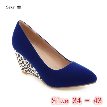 Wedges Woman Platform Shoes High Heels Women Casual High Heel Wedge Shoes Ladies Plus Size 34 - 40 41 42 43
Wedges Woman Platform Shoes High Heels Women Casual High Heel Wedge Shoes Ladies Plus Size 34 - 40 41 42 43
