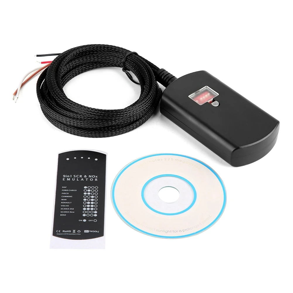 Newly Universal Adblue 9 IN 1 Works 9 Brand Trucks Diagnostic Interface Ad-Blue Emulation with best quality
Newly Universal Adblue 9 IN 1 Works 9 Brand Trucks Diagnostic Interface Ad-Blue Emulation with best quality