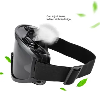PC Lens Goggles Protective Glasses Protect Eyes Mask Dust-Proof Wind-proof Striking Resistant Safety Security Labor Goggles
PC Lens Goggles Protective Glasses Protect Eyes Mask Dust-Proof Wind-proof Striking Resistant Safety Security Labor Goggles