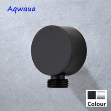 Aqwaua Shower Head Connector Shower Accessories Round Bathroom B Wall Mounted Connector Brass Body Bracket for Bathroom 
Aqwaua Shower Head Connector Shower Accessories Round Bathroom B Wall Mounted Connector Brass Body Bracket for Bathroom