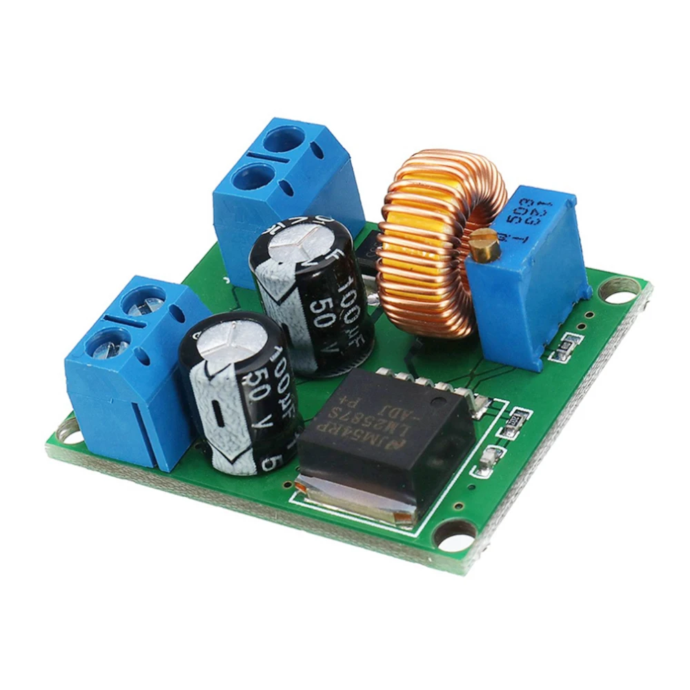 DC-DC 3V-35V To 4V-40V Adjustable Step Up Power Module 3V 5V 12V To 19V 24V 30V 36V Boost Converter New
DC-DC 3V-35V To 4V-40V Adjustable Step Up Power Module 3V 5V 12V To 19V 24V 30V 36V Boost Converter New