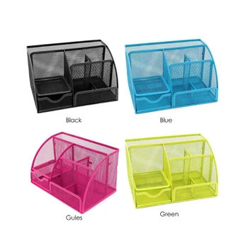 Pen Holder Multifunction Desk Organize Storage with Mesh Drawer Desktop Stationery Box Office Supplies
Pen Holder Multifunction Desk Organize Storage with Mesh Drawer Desktop Stationery Box Office Supplies