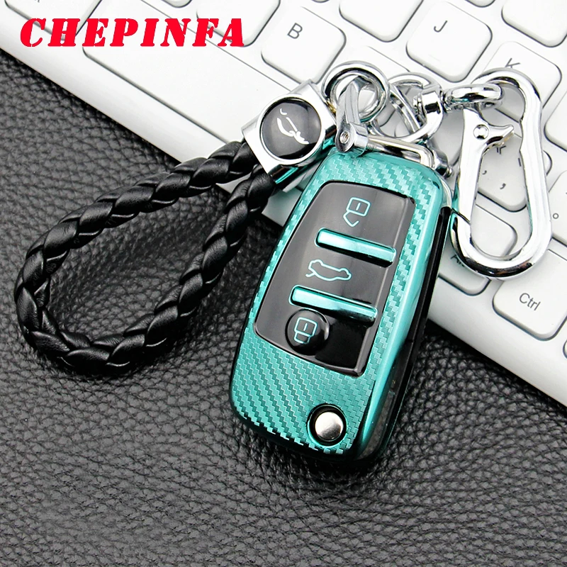 arbon Fiber Style TPU Car Key Cover Case Protector Shell Audi A1 3 4 5 6 7 C5 6 b7 8 5 9 q7 5 3 c6 4 5 7 4 8p 8v Car Holder car
arbon Fiber Style TPU Car Key Cover Case Protector Shell Audi A1 3 4 5 6 7 C5 6 b7 8 5 9 q7 5 3 c6 4 5 7 4 8p 8v Car Holder car