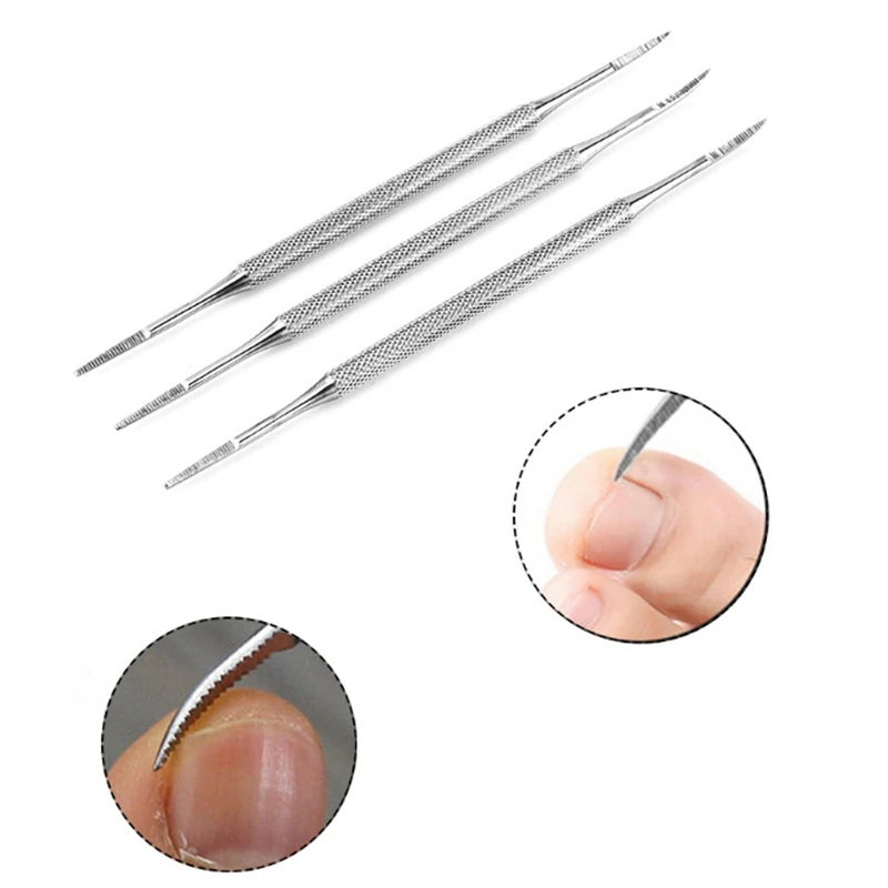 1 PC Toe Nail File Foot Nail Care Hook Double Ended Ingrown Toe Correction Lifter File Manicure Pedicure Toenails Clean Tool
1 PC Toe Nail File Foot Nail Care Hook Double Ended Ingrown Toe Correction Lifter File Manicure Pedicure Toenails Clean Tool