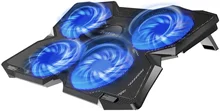 Zezzio ZLP-B4 Quiet Laptop Cooler with 4 Strong Fans for 12-17 Inch Notebook(4FANS)
Zezzio ZLP-B4 Quiet Laptop Cooler with 4 Strong Fans for 12-17 Inch Notebook(4FANS)