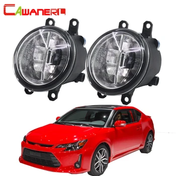 Cawanerl 2 Pieces Car Accessories LED Fog Light 4000LM White 6000K Daytime Running Lamp DRL 12V For Scion tC 2011 2012 2013
Cawanerl 2 Pieces Car Accessories LED Fog Light 4000LM White 6000K Daytime Running Lamp DRL 12V For Scion tC 2011 2012 2013
