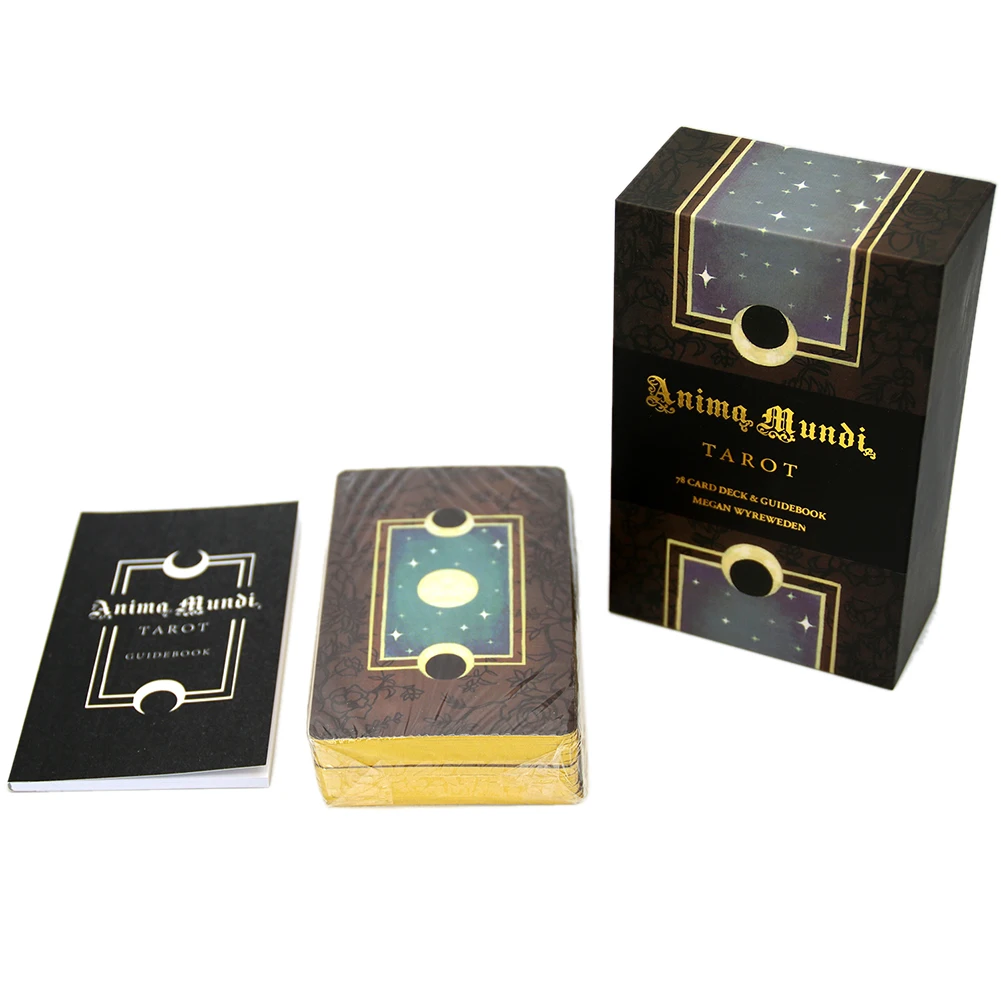 Anima Mundi Tarot Deck 78 Card Deck with Guide Book Nature Deck Occult Divination Cards Major and Minor Arcana Game Gilt Origin
Anima Mundi Tarot Deck 78 Card Deck with Guide Book Nature Deck Occult Divination Cards Major and Minor Arcana Game Gilt Origin