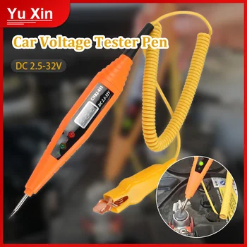 DC 2.5 - 32V Auto Car Electrical Circuit Test Pen Digital Display Voltage Tester Detector Pen Car Diagnostic Tool 
DC 2.5 - 32V Auto Car Electrical Circuit Test Pen Digital Display Voltage Tester Detector Pen Car Diagnostic Tool