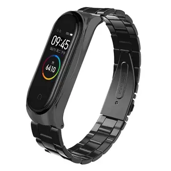 Stainless Steel Wristband Bracelet Watch Strap+Frame for Xiaomi Miband 4 High Quality Smart Straps for Mi band 4 
Stainless Steel Wristband Bracelet Watch Strap+Frame for Xiaomi Miband 4 High Quality Smart Straps for Mi band 4