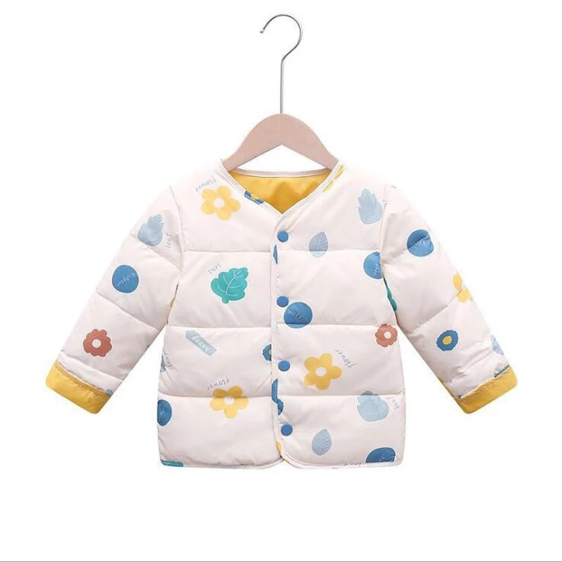 1-5 years Baby Girls Warm Jacket Printing Toddler Winter Clothes Spring Jackets Baby Down Jacket Warm Clothing Child Girls Coats
1-5 years Baby Girls Warm Jacket Printing Toddler Winter Clothes Spring Jackets Baby Down Jacket Warm Clothing Child Girls Coats