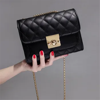 Bolsa Feminina Ladies Crossbody Chains Shoulder Bags For Women 2019 Leather Luxury Handbags Women Bags Designer Messenger Sac
Bolsa Feminina Ladies Crossbody Chains Shoulder Bags For Women 2019 Leather Luxury Handbags Women Bags Designer Messenger Sac