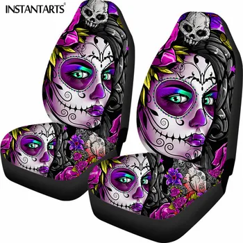 INSTANTARTS Day of the Dead Gothic Girl Design Protect Car Interior Women Sun Shade for Car Fashion Windshield Sun Shades Newest
INSTANTARTS Day of the Dead Gothic Girl Design Protect Car Interior Women Sun Shade for Car Fashion Windshield Sun Shades Newest
