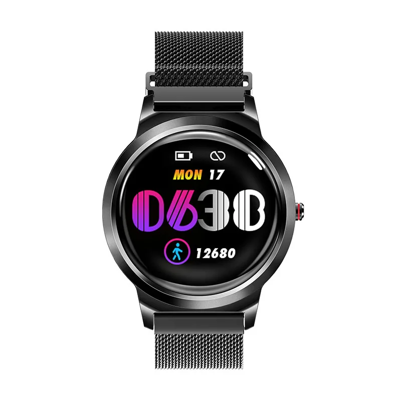 Fashion Men Women Smart Watch Full Screen Touch Heart Rate Blood Pressure Sleep Monitoring Sport Smart Watch For Male And Ladies 
Fashion Men Women Smart Watch Full Screen Touch Heart Rate Blood Pressure Sleep Monitoring Sport Smart Watch For Male And Ladies