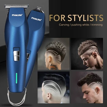 NIKAI 2 in1 Electric Trimmer Cutter Hair Clipper Cutting Machine Beard Barber Razor Set titanium plated stationary blade For men
NIKAI 2 in1 Electric Trimmer Cutter Hair Clipper Cutting Machine Beard Barber Razor Set titanium plated stationary blade For men