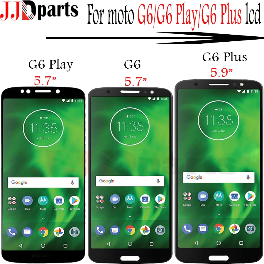 100% Tested For Motorola G6 XT1925 LCD Display G6 Play Display Touch Screen Sensor Panel Digiziter Assembly For Moto G6 Plus LCD
100% Tested For Motorola G6 XT1925 LCD Display G6 Play Display Touch Screen Sensor Panel Digiziter Assembly For Moto G6 Plus LCD