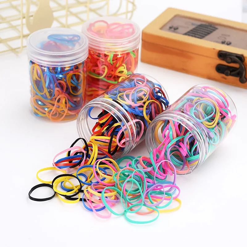 200Pcs/Lot Baby Gum for Hair Girls Elastic Hair Bands Children Ponytail Holder Rubber Bands Kids Scrunchies Hair Accessories
200Pcs/Lot Baby Gum for Hair Girls Elastic Hair Bands Children Ponytail Holder Rubber Bands Kids Scrunchies Hair Accessories