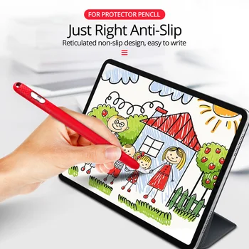 Stylus Pen Protective Cover for Ipad Pencil 1 Silicone Sleeve Case Non-Slip Nib Tip Cap Tablet Pen Case For Apple Pencil 1 Shell
Stylus Pen Protective Cover for Ipad Pencil 1 Silicone Sleeve Case Non-Slip Nib Tip Cap Tablet Pen Case For Apple Pencil 1 Shell