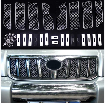 Car Insect Screening Mesh Front Grille For Toyota Land Cruiser Prado FJ 120 2003 2004 2005 2006 2007 2008 2009 Accessories
Car Insect Screening Mesh Front Grille For Toyota Land Cruiser Prado FJ 120 2003 2004 2005 2006 2007 2008 2009 Accessories