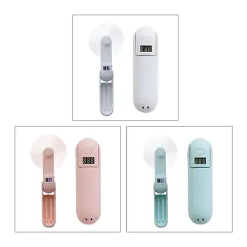 Portable Table Fan with Display Moble Phone Bracket Portable Source Strong Airflow Rechargeable Battery Operated
Portable Table Fan with Display Moble Phone Bracket Portable Source Strong Airflow Rechargeable Battery Operated