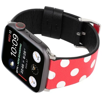 New Cartoon lovely Watch Band for Apple Watch 38mm 40mm 42mm 44mm Genuine Leather Woman Bracelet for Apple Watch Series 5 4 3 21 
New Cartoon lovely Watch Band for Apple Watch 38mm 40mm 42mm 44mm Genuine Leather Woman Bracelet for Apple Watch Series 5 4 3 21