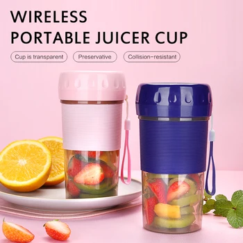 300 ML Portable Juicer Cup Electric Fruit Mixer USB Juice Blender Mini Frying Machine Electric Student Juice Cup
300 ML Portable Juicer Cup Electric Fruit Mixer USB Juice Blender Mini Frying Machine Electric Student Juice Cup