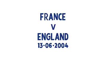 2004 England Match Details England Vs France Match Date Soccer Badge 
2004 England Match Details England Vs France Match Date Soccer Badge