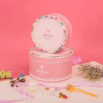 circle cosmetic Storage Box birthday gift bags with handles caja regalo Valentine's Day gift box packaging коробка упаковка
circle cosmetic Storage Box birthday gift bags with handles caja regalo Valentine's Day gift box packaging коробка упаковка