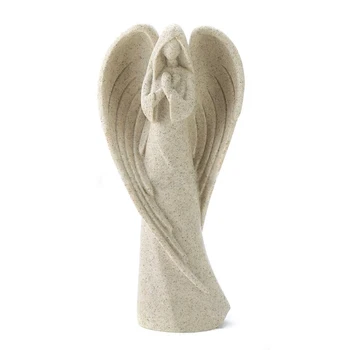 Guardian angel wing ornaments living room study home decoration creative character statue crafts European retro accessories 
Guardian angel wing ornaments living room study home decoration creative character statue crafts European retro accessories