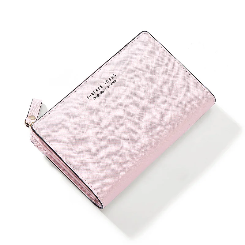 WEICHEN Cross Pattern Women's Wallet Short Korean Version Wallet Student Multi-card Buckle Zipper Zero Wallet
WEICHEN Cross Pattern Women's Wallet Short Korean Version Wallet Student Multi-card Buckle Zipper Zero Wallet