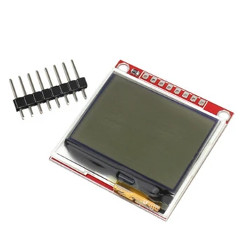 A20-- 3.3V Upgrades 5110 LCD Module Display Monitor HX1230 96x68 Picture Text Display
A20-- 3.3V Upgrades 5110 LCD Module Display Monitor HX1230 96x68 Picture Text Display