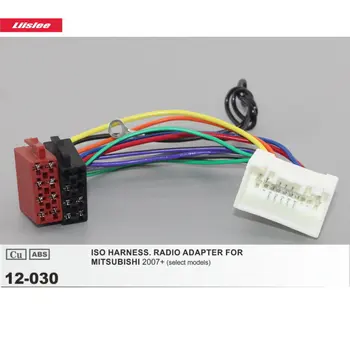 DIN ISO Male Harness Wiring Adapter For MITSUBISHI Strada/Triton/Raider Car Factory Radio 20 Pins Harness CU-ABS Plugs Cable
DIN ISO Male Harness Wiring Adapter For MITSUBISHI Strada/Triton/Raider Car Factory Radio 20 Pins Harness CU-ABS Plugs Cable