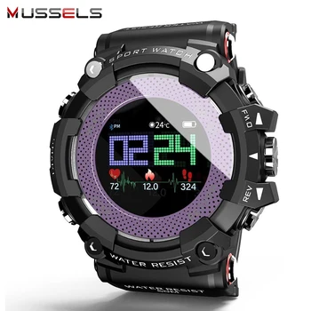 Smartwatch Men Bluetooth IP68 Waterproof Wearable Device Heart Rate Monitor Color Display Smart Watch For Android Ios
Smartwatch Men Bluetooth IP68 Waterproof Wearable Device Heart Rate Monitor Color Display Smart Watch For Android Ios