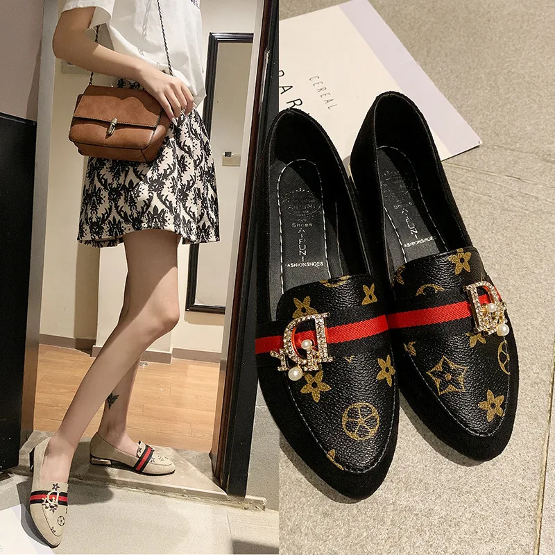 2020 New Spring Casual Shoes Woman Slip on Metal Buckle Mixed Color Women Shoes Square Low Heels Leather Oxford Shoes for Women
2020 New Spring Casual Shoes Woman Slip on Metal Buckle Mixed Color Women Shoes Square Low Heels Leather Oxford Shoes for Women