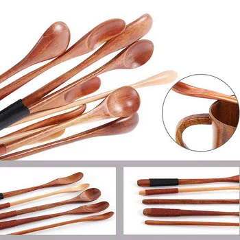 Long Handle Wooden Spoon Natural Wood Coffee Tea Spoons Lengthening Stirring Spoon Cooking Catering Scoop Cook Tool 20x1.7cm
Long Handle Wooden Spoon Natural Wood Coffee Tea Spoons Lengthening Stirring Spoon Cooking Catering Scoop Cook Tool 20x1.7cm