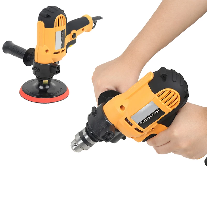 2 in 1 Car Polishing Machine Electric Drill 600-3000rpm Car Paint Care Polish Machine Sander Car Waxing Tools Car Accessories 
2 in 1 Car Polishing Machine Electric Drill 600-3000rpm Car Paint Care Polish Machine Sander Car Waxing Tools Car Accessories