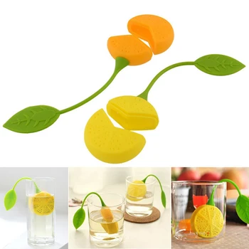 100pcs/lot Fruit Shaped Tea Strainer Silicone Lemon Design Loose Tea Leaf Strainer Bag Herbal Infuser Filter Tools 
100pcs/lot Fruit Shaped Tea Strainer Silicone Lemon Design Loose Tea Leaf Strainer Bag Herbal Infuser Filter Tools