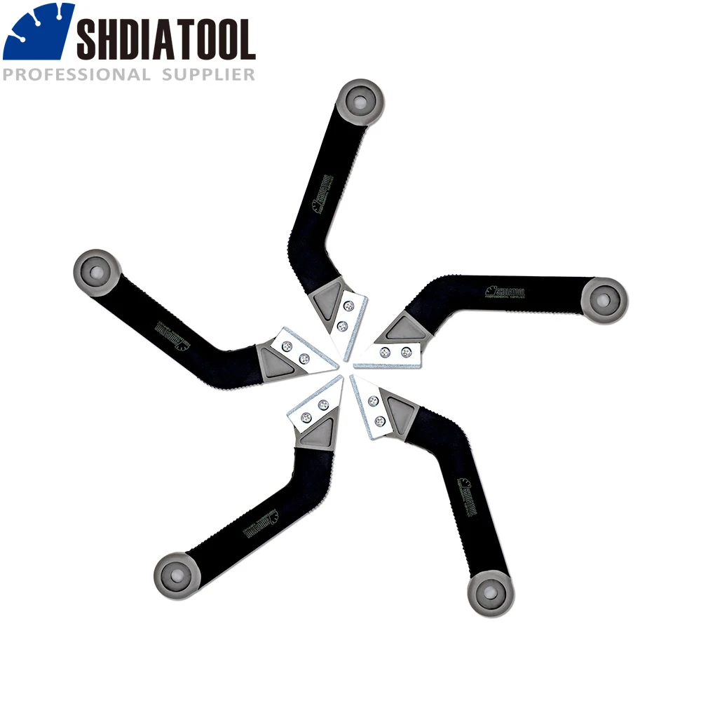 SHDIATOOL 5pcs Portable Tungsten Carbide Edge Blade Grout Saw Masonry Tiling Tile Jointing Pointing Tile Cleaning Remover Tool
SHDIATOOL 5pcs Portable Tungsten Carbide Edge Blade Grout Saw Masonry Tiling Tile Jointing Pointing Tile Cleaning Remover Tool