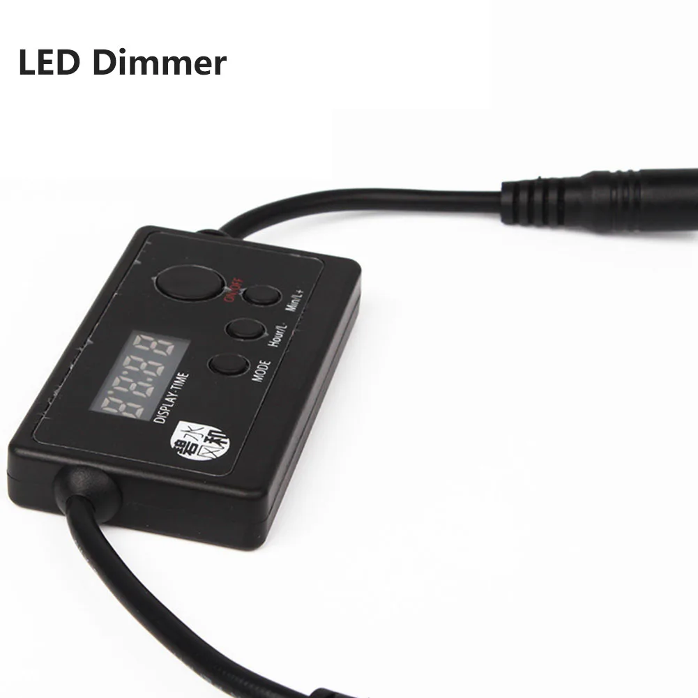 Intelligent LED Light Dimming Controller Timer Aquarium Fish Tank Modulator Sunrise Sunset Timing System Aquarium Light Timer
Intelligent LED Light Dimming Controller Timer Aquarium Fish Tank Modulator Sunrise Sunset Timing System Aquarium Light Timer