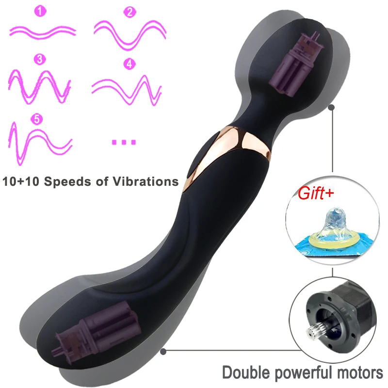 Большой Вибратор Для Женщин