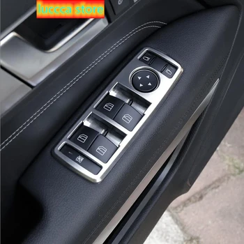 For Mercedes Benz E Class Coupe W207 C207 2009- Inner Accessories Trim Left Hand Drive Window Switch Button Cover Frame
For Mercedes Benz E Class Coupe W207 C207 2009- Inner Accessories Trim Left Hand Drive Window Switch Button Cover Frame